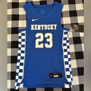 Youth Nike Anthony Davis Royal Kentucky Wildcats Replica Basketball Jersey